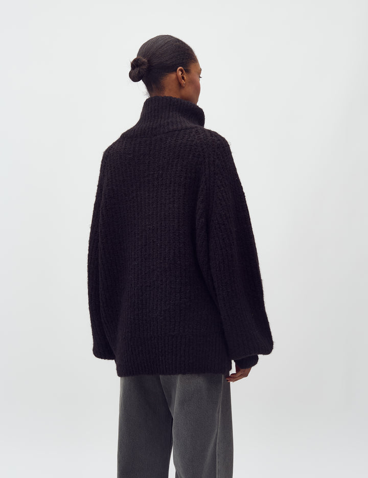 MbyM / Yoza-M Karita Knit / Black
