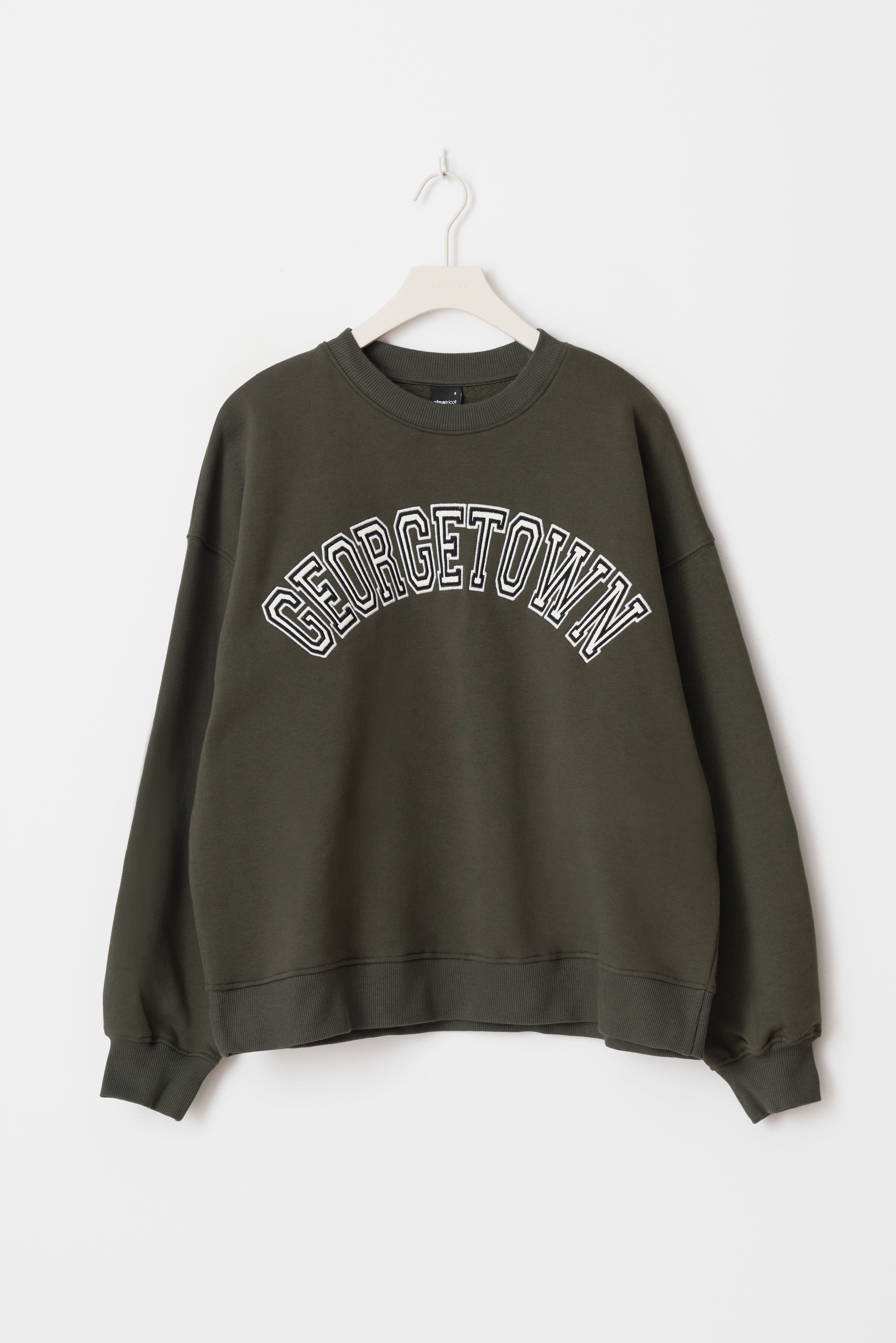 Gina Tricot / Printed sweater / Forest night