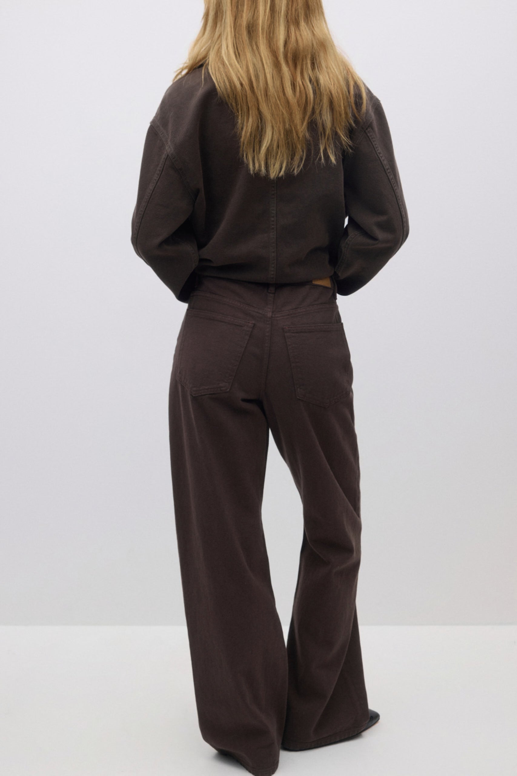 Gina Tricot / Perfect wide jeans / Brown