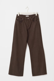 Gina Tricot / Perfect wide jeans / Brown
