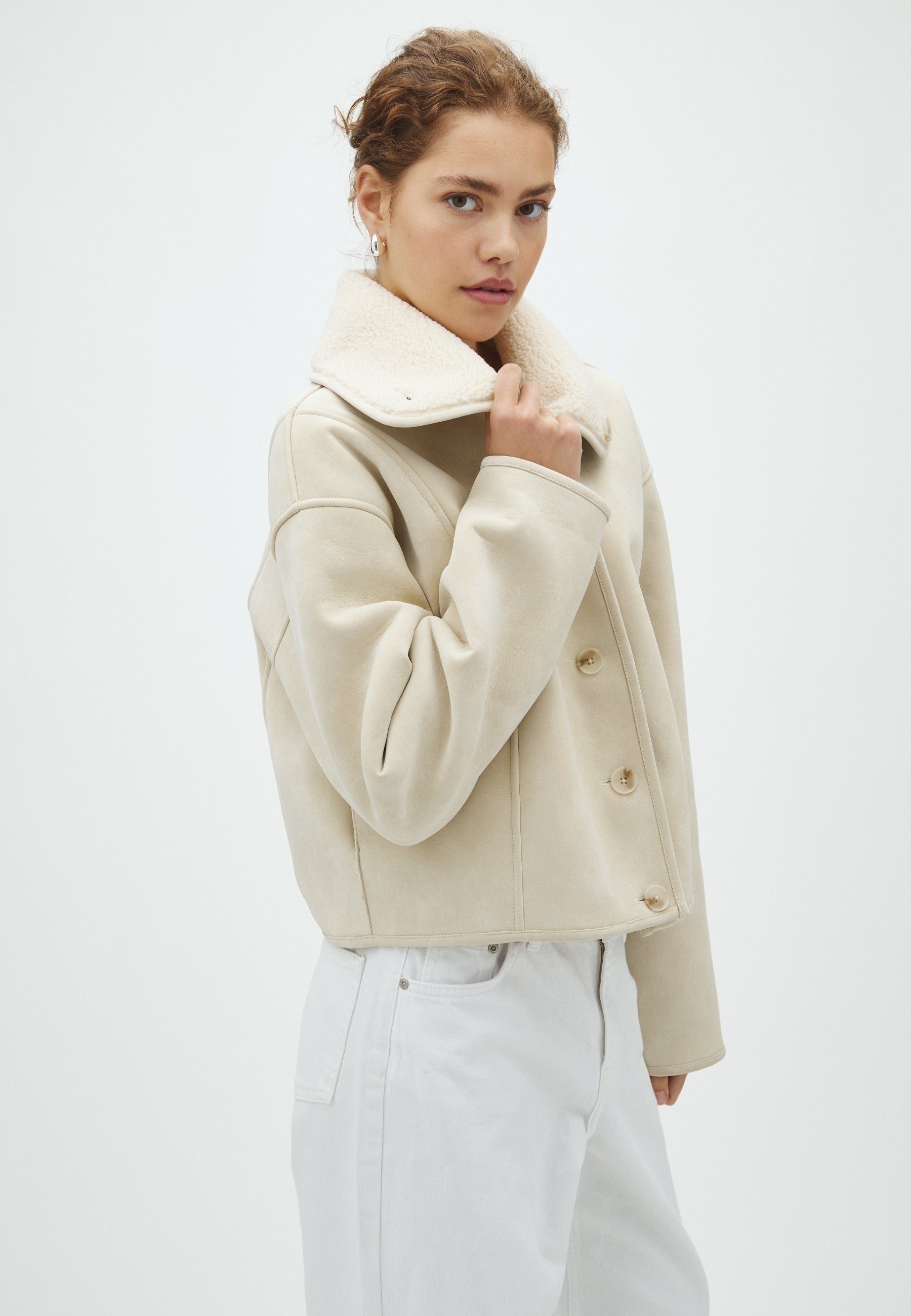 MbyM / Mireli-M Filuna Outerwear / Sugar
