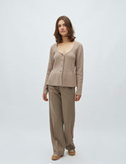 MbyM / Rion - Misao-M Knit / Oat Melange