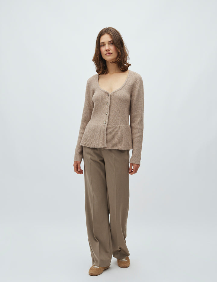 MbyM / Rion - Misao-M Knit / Oat Melange