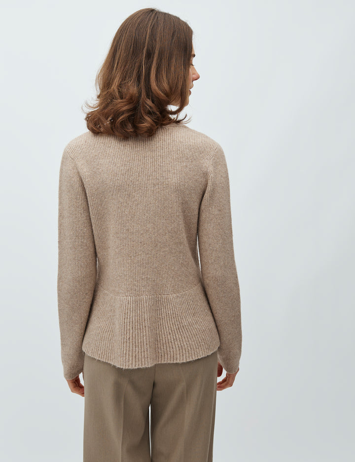 MbyM / Rion - Misao-M Knit / Oat Melange