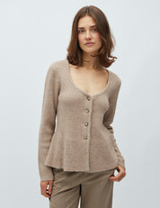 MbyM / Rion - Misao-M Knit / Oat Melange