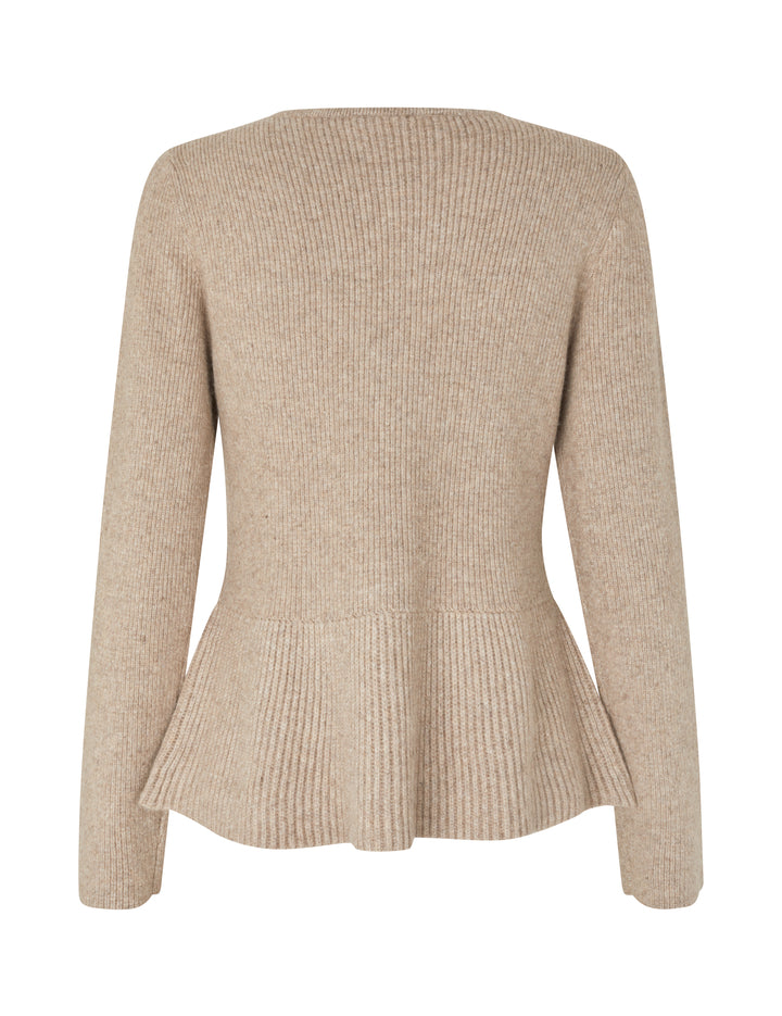 MbyM / Rion - Misao-M Knit / Oat Melange