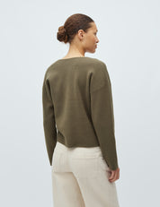 MbyM / Jai - Kyne-M Knit / Dusty Olive