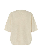 MbyM / Hanae - Gillian SS-M Knit / Sugar Melange