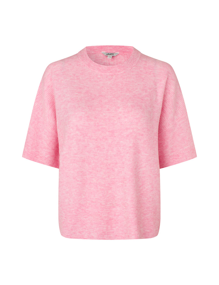 MbyM / Hanae - Gillian SS-M Knit / Begonia Pink Melange
