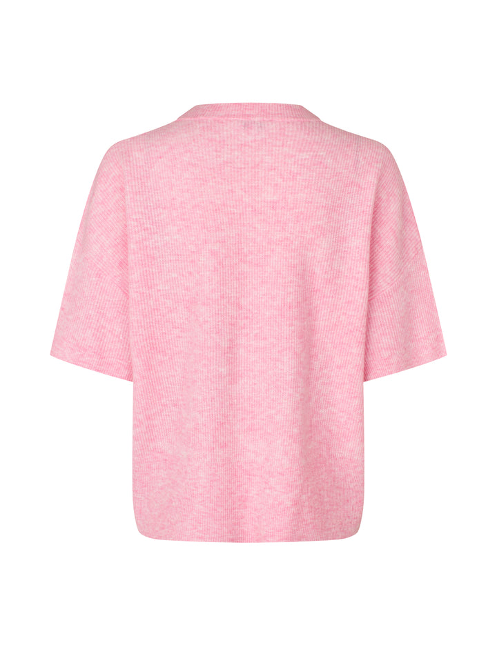 MbyM / Hanae - Gillian SS-M Knit / Begonia Pink Melange