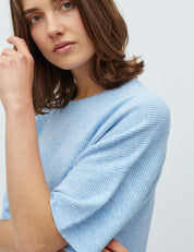 MbyM / Hanae - Gillian SS-M Knit / Classic Light Blue