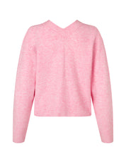 MbyM / Hanae - Asato-M Knit / Begonia Pink Melange