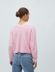 MbyM / Hanae - Asato-M Knit / Begonia Pink Melange