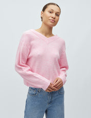 MbyM / Hanae - Asato-M Knit / Begonia Pink Melange