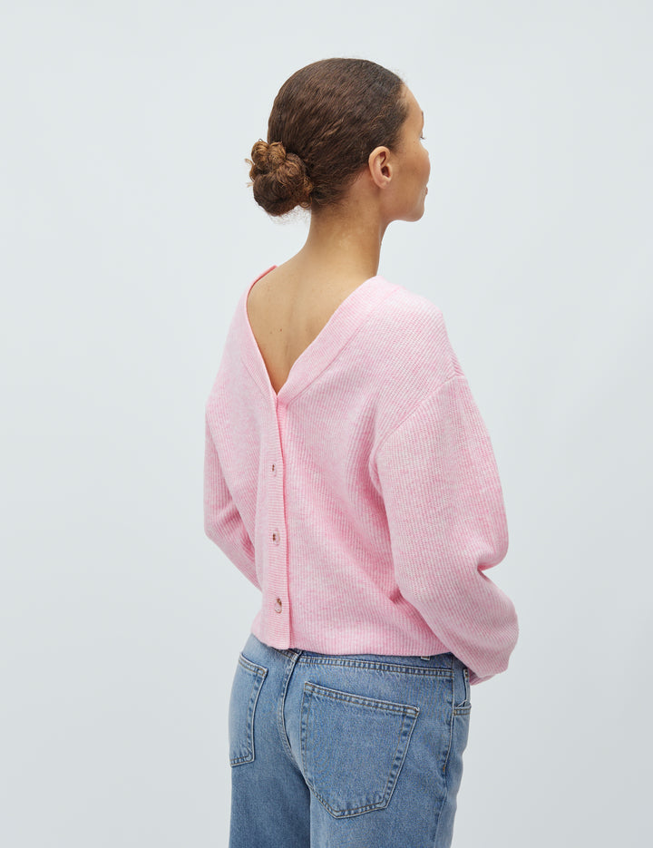 MbyM / Hanae - Asato-M Knit / Begonia Pink Melange
