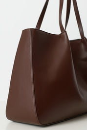 Gina Tricot / Shopper bag / Dark brown