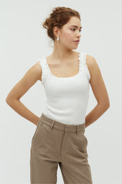 MbyM / Louc - Elinne-M Knit / White