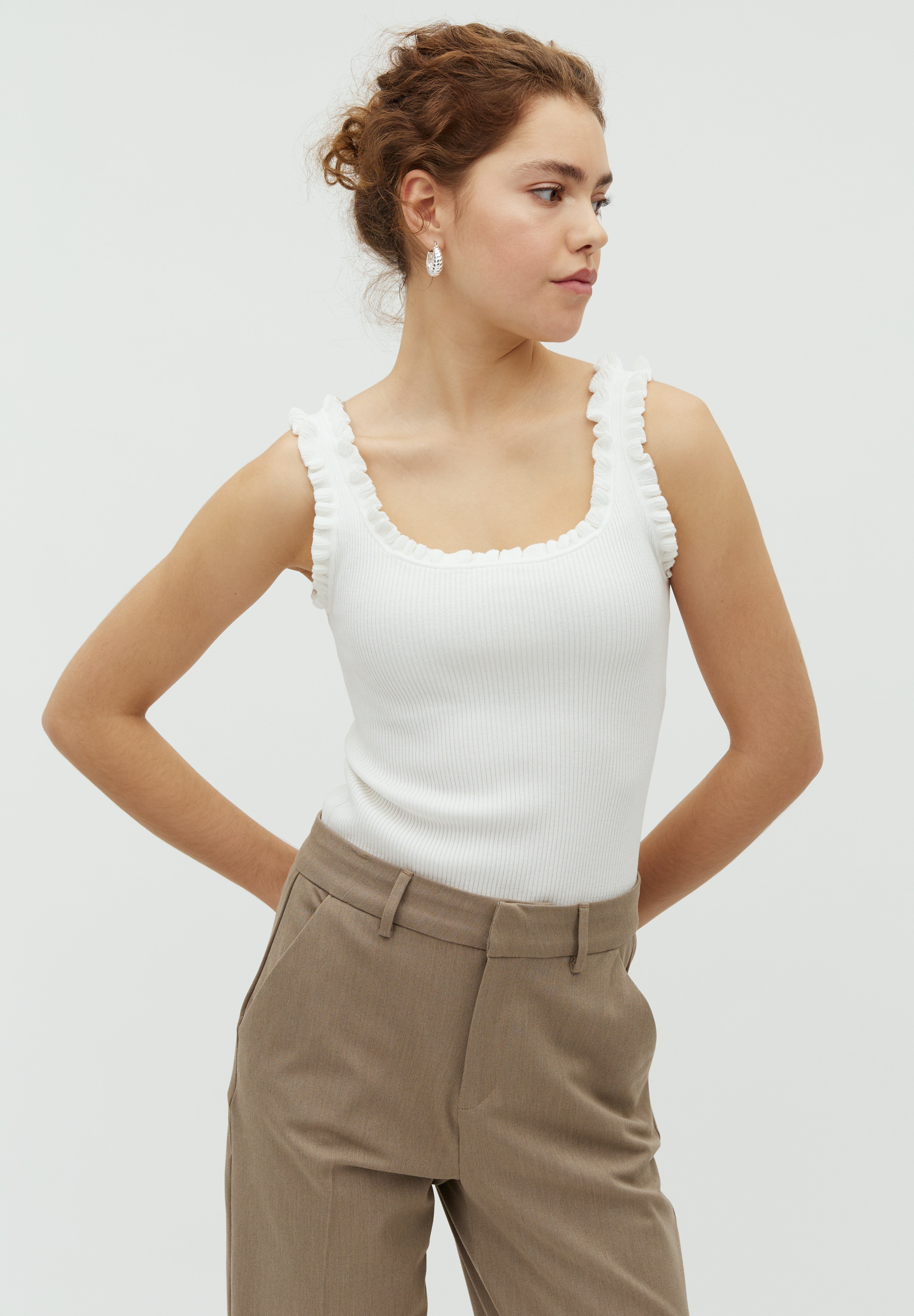MbyM / Louc - Elinne-M Knit / White
