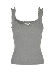 MbyM / Elinne-M Louc Top / Medium Grey Melange