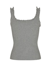 MbyM / Elinne-M Louc Top / Medium Grey Melange