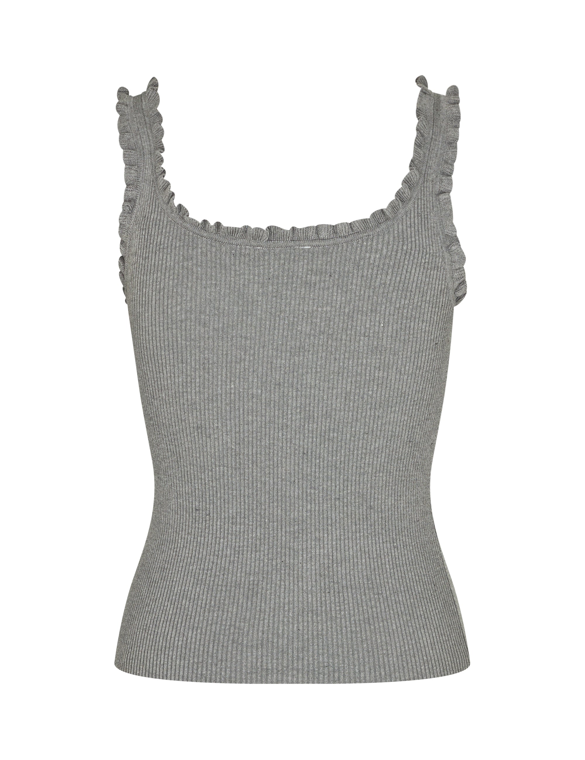 MbyM / Elinne-M Louc Top / Medium Grey Melange