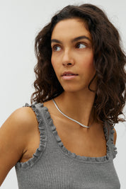 MbyM / Elinne-M Louc Top / Medium Grey Melange