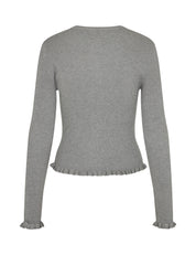 MbyM / Anahera-M Louc Knit / Medium Grey Melange