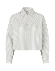 MbyM / Carinna - Emaly-M Shirt / Blouse / Grey Carinna Stripe