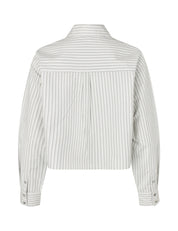 MbyM / Carinna - Emaly-M Shirt / Blouse / Grey Carinna Stripe