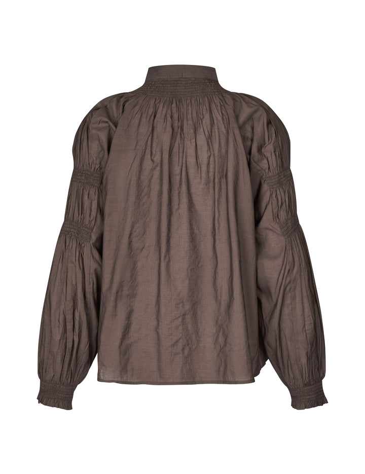 MbyM / Thaline - Khalya-M Shirt / Blouse / Chocolate Brown