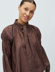 MbyM / Thaline - Khalya-M Shirt / Blouse / Chocolate Brown