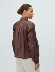 MbyM / Thaline - Khalya-M Shirt / Blouse / Chocolate Brown