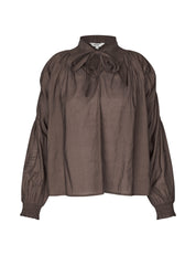 MbyM / Thaline - Khalya-M Shirt / Blouse / Chocolate Brown