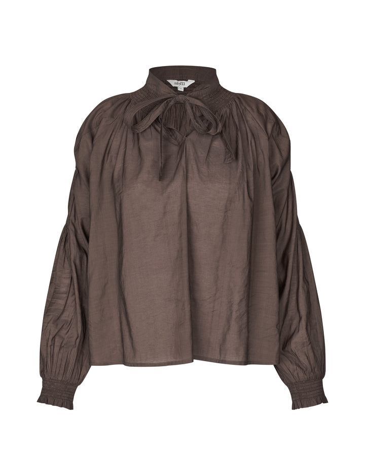 MbyM / Thaline - Khalya-M Shirt / Blouse / Chocolate Brown