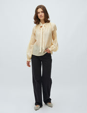 MbyM / Thaline - Khalya-M Shirt / Blouse / Summer Yellow