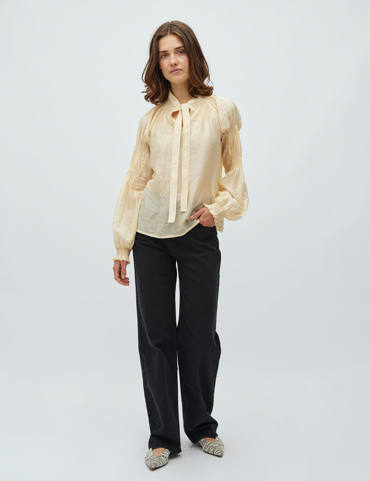 MbyM / Thaline - Khalya-M Shirt / Blouse / Summer Yellow