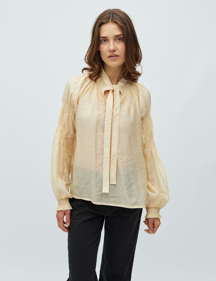 MbyM / Thaline - Khalya-M Shirt / Blouse / Summer Yellow