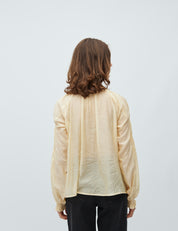 MbyM / Thaline - Khalya-M Shirt / Blouse / Summer Yellow