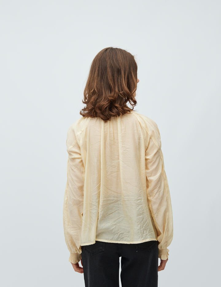 MbyM / Thaline - Khalya-M Shirt / Blouse / Summer Yellow