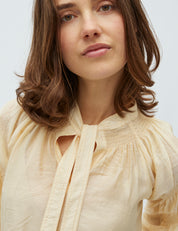 MbyM / Thaline - Khalya-M Shirt / Blouse / Summer Yellow