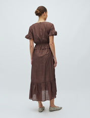 MbyM / Thaline - Gunnvor-M Dress / Chocolate Brown