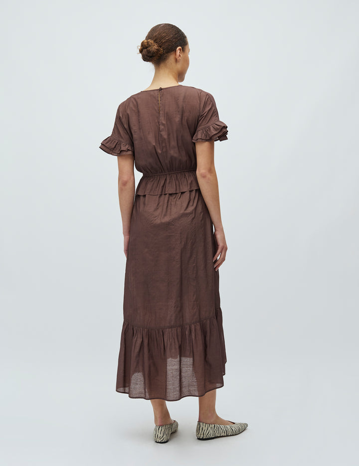MbyM / Thaline - Gunnvor-M Dress / Chocolate Brown