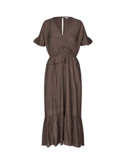 MbyM / Thaline - Gunnvor-M Dress / Chocolate Brown