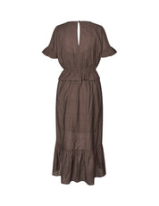 MbyM / Thaline - Gunnvor-M Dress / Chocolate Brown