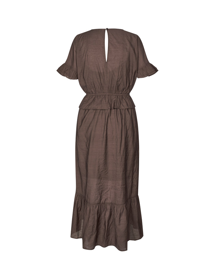 MbyM / Thaline - Gunnvor-M Dress / Chocolate Brown
