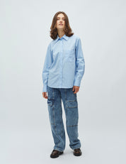 MbyM / Madize - Aurore-M Shirt / Blouse / Classic Light Blue