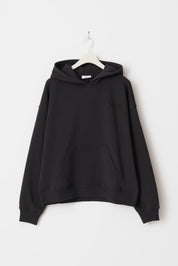 Gina Tricot / Oversized print hoodie / Off Black