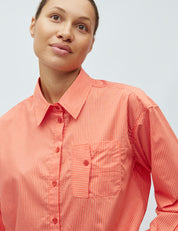 MbyM / Linora stripe - Emmelia-M Shirt / Blouse / Emberglow Sugar Stripe