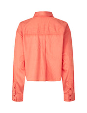 MbyM / Linora stripe - Emmelia-M Shirt / Blouse / Emberglow Sugar Stripe