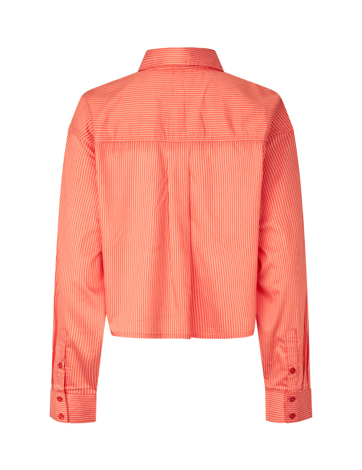 MbyM / Linora stripe - Emmelia-M Shirt / Blouse / Emberglow Sugar Stripe